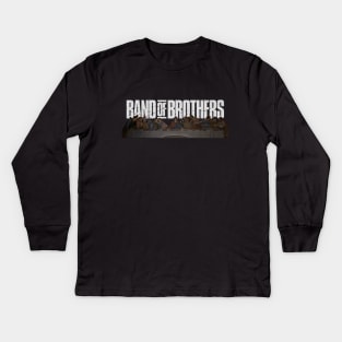 Band of Brothers Kids Long Sleeve T-Shirt